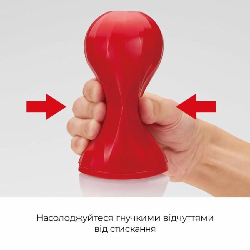 Мастурбатор Tenga Air-Tech Squeeze Strong, стискальний корпус, більш щільний вхід