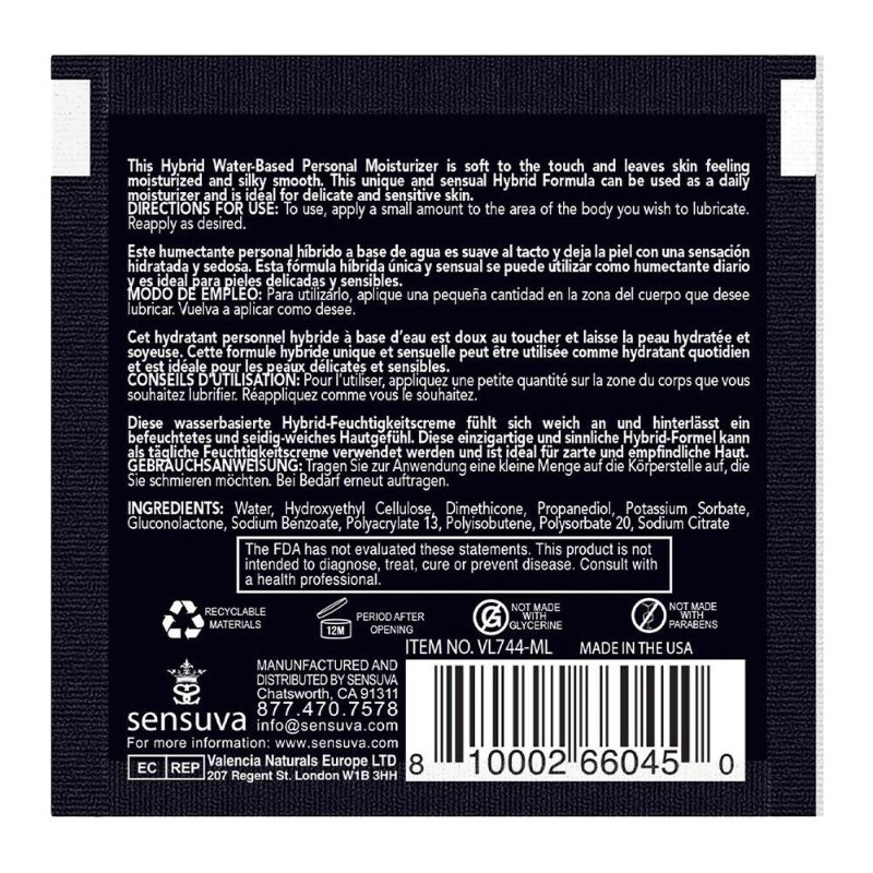 Пробник Sensuva - Hybrid Formula Caramel Apple (6 мл)