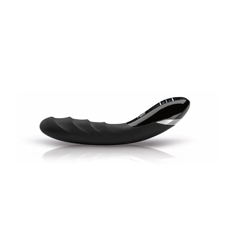 Вібратор з електростимуляцією Mystim Sizzling Simon eStim Black, міостимулятор