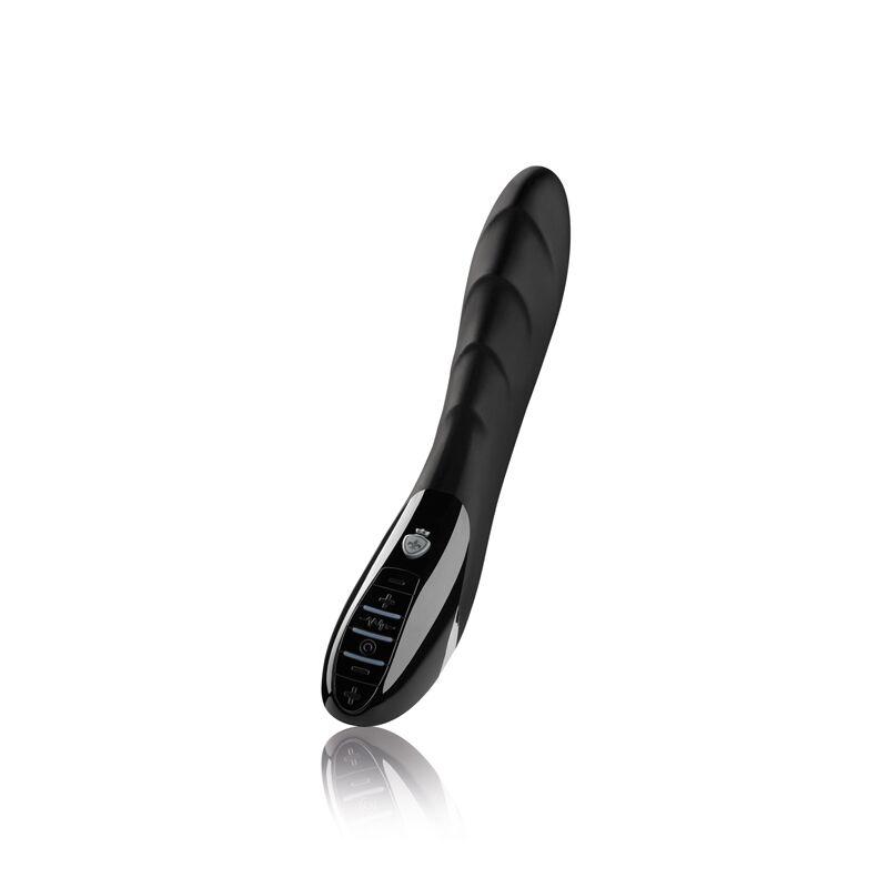 Вібратор з електростимуляцією Mystim Sizzling Simon eStim Black, міостимулятор - зображення 1
