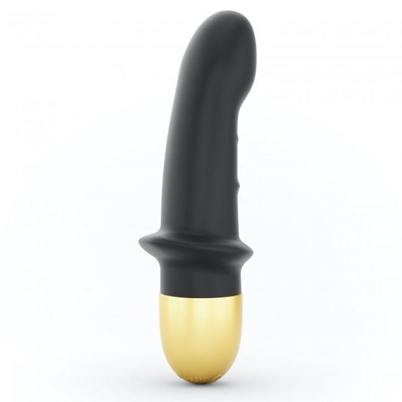 Вібратор Dorcel Mini Lover Black 2.0 перезаряджуваний, для точки G і масажу простати - зображення 1