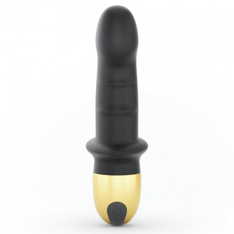 Вібратор Dorcel Mini Lover Black 2.0 перезаряджуваний, для точки G і масажу простати