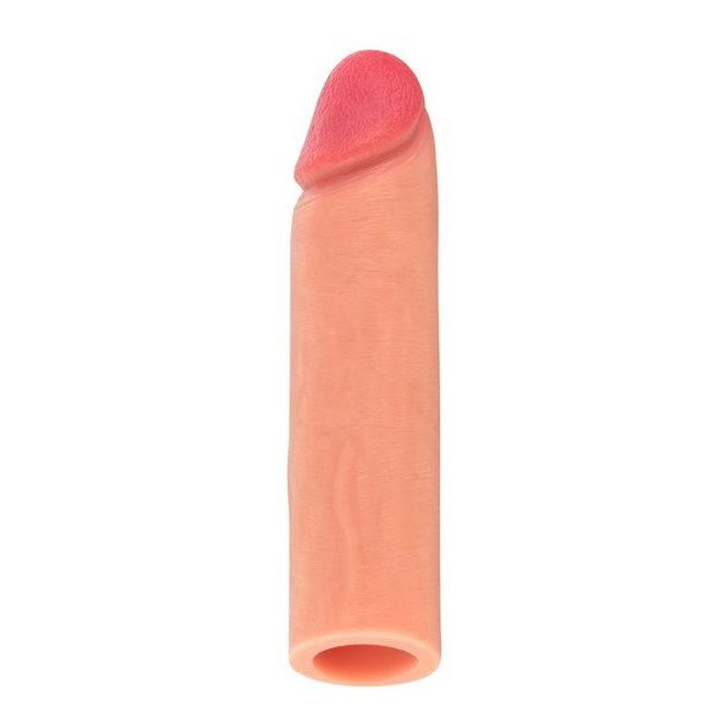 Насадка на член Real Body — Real Extender HARDY з відкритою головкою - зображення 1
