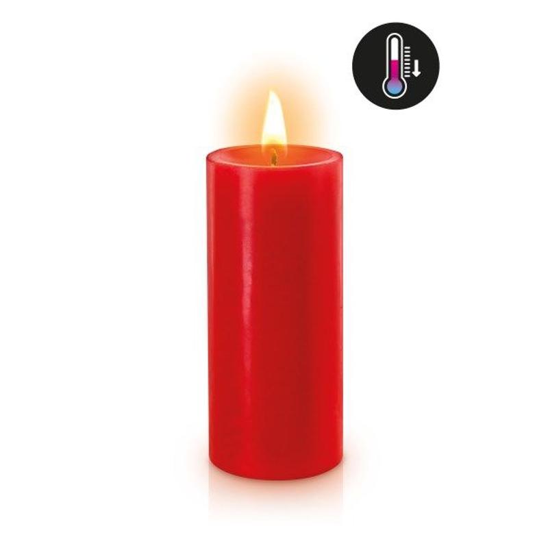 БДСМ-cвічка низькотемпературна Fetish Tentation SM Low Temperature Candle Red - зображення 1