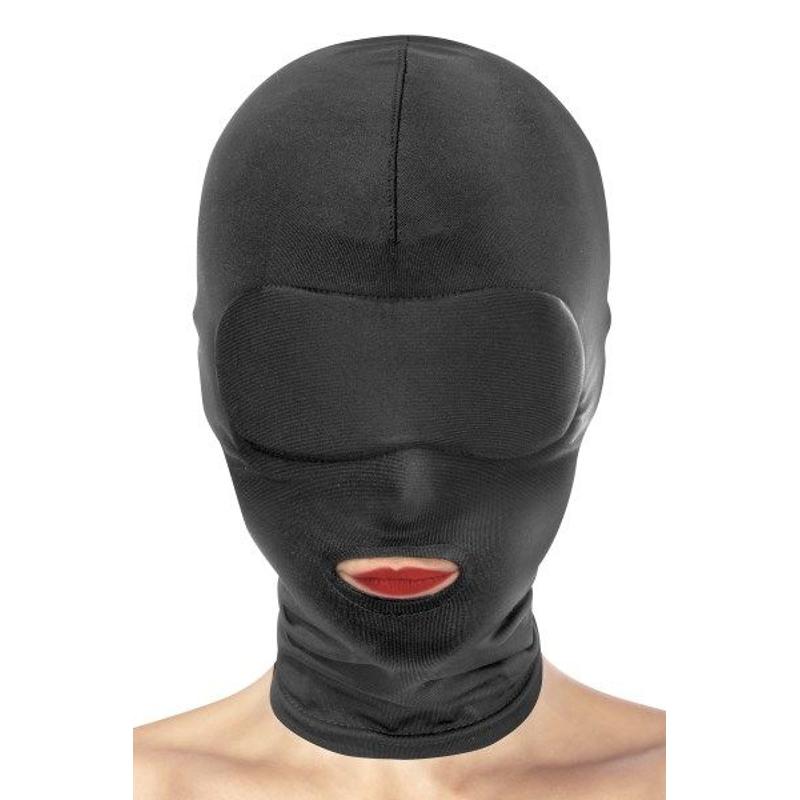 Капюшон для БДСМ з відкритим ротом Fetish Tentation Open Mouth Hood - зображення 1