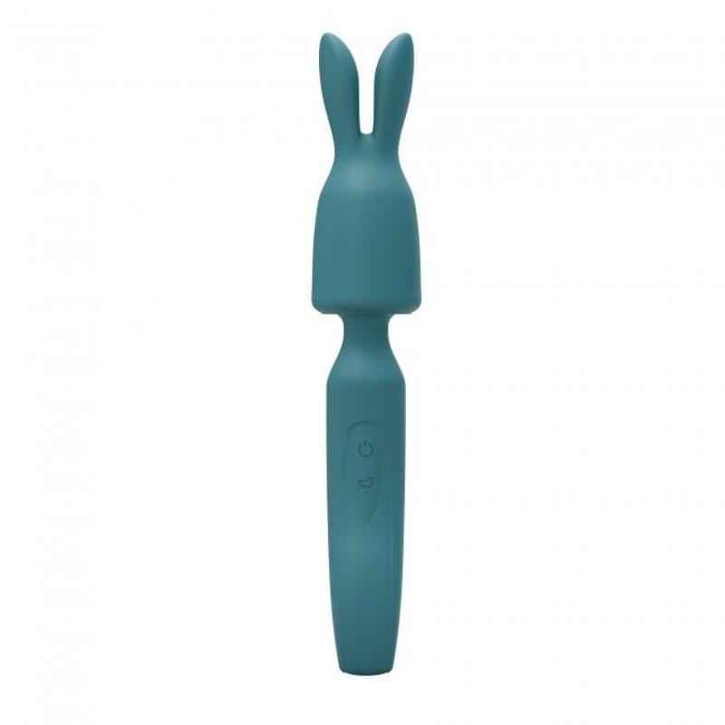 Вібромасажер з двома насадками Love To Love R-EVOLUTION TEAL ME, гнучка головка