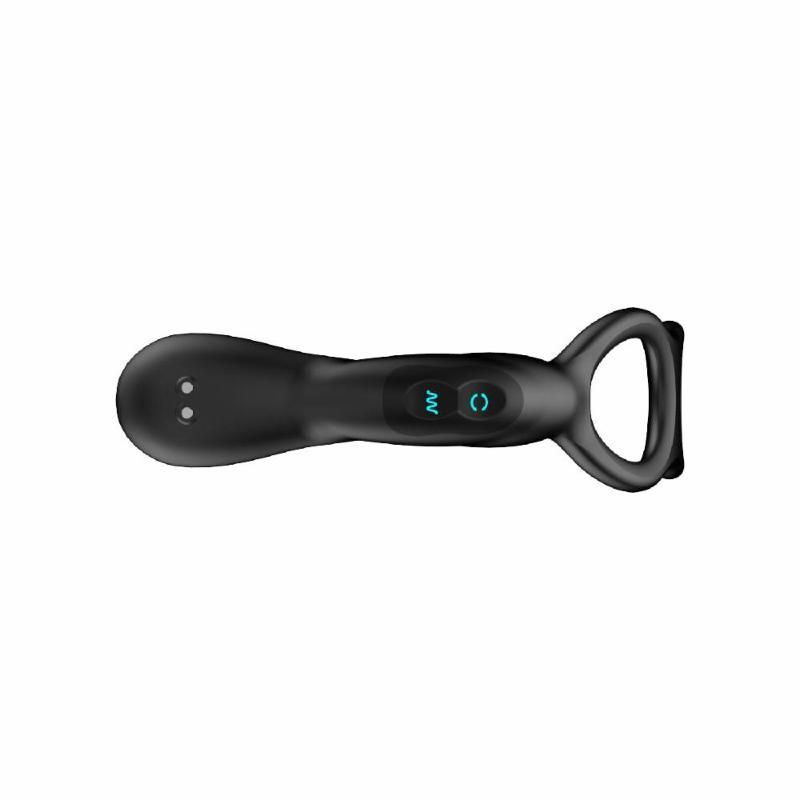 Масажер простати Nexus Revo Embrace з обертальною головкою та з ерекційним кільцем