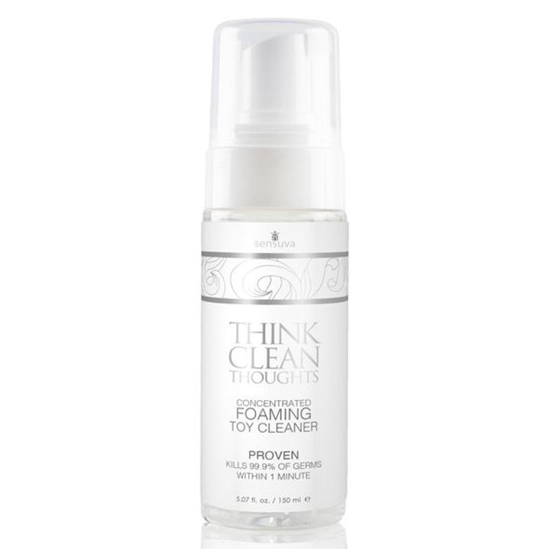 Концентрована очищувальна пінка для іграшок Sensuva Think Clean Thoughts Foaming, 150 мл - зображення 1