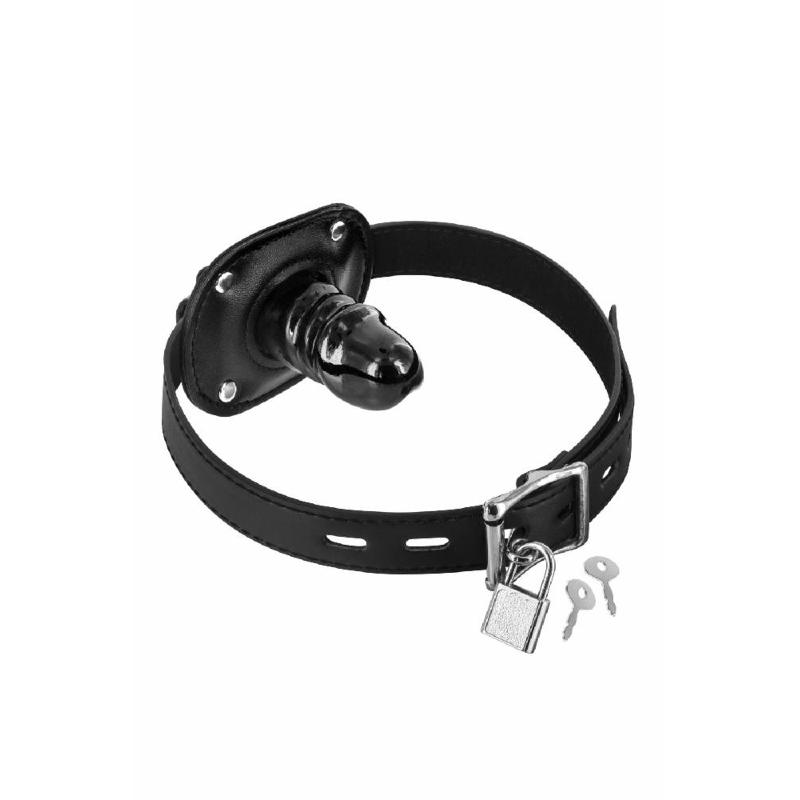 Кляп з маленьким фалоімітатором Fetish Tentation Penis Gag T1 - зображення 1
