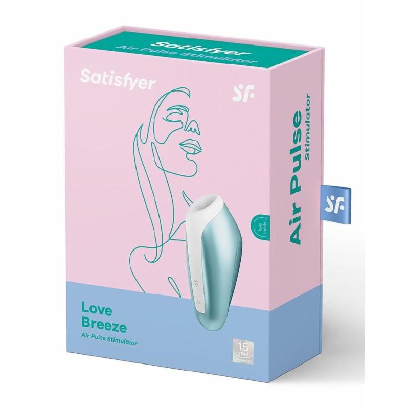 Мініатюрний вакуумний стимулятор Satisfyer Love Ice Blue Breeze