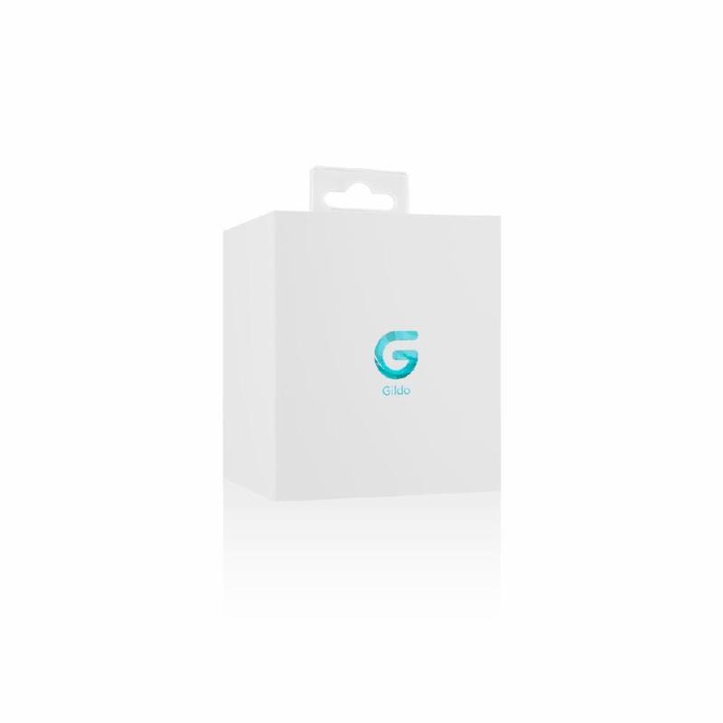 Скляна анальна пробка Gildo Glass Buttplug No. 25