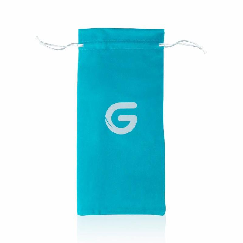Скляна анальна пробка з внутрішньою спіраллю Gildo Glass Buttplug No. 23