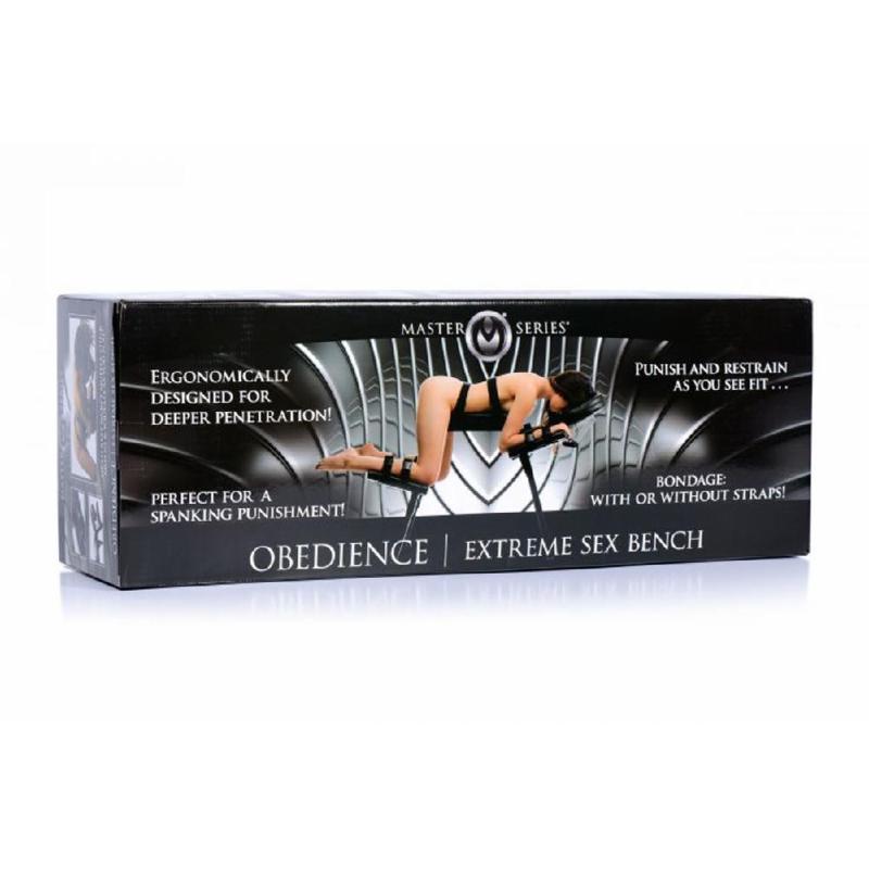 Лава для екстремального сексу з фіксаторами Extreme Sex Bench