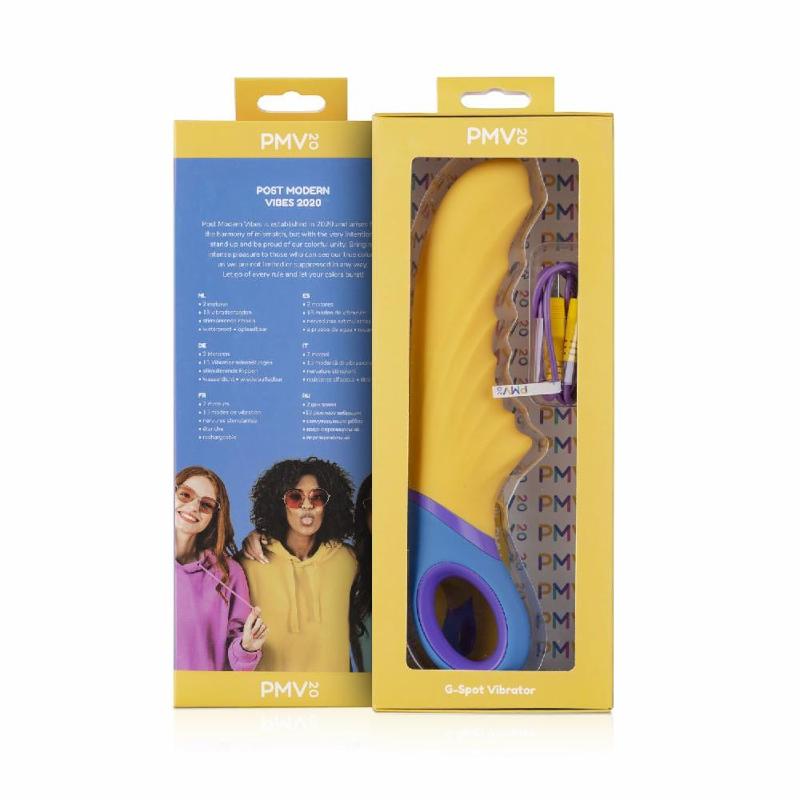 Потужний вібратор точки G PMV20 G Tone - G-Spot Vibrator