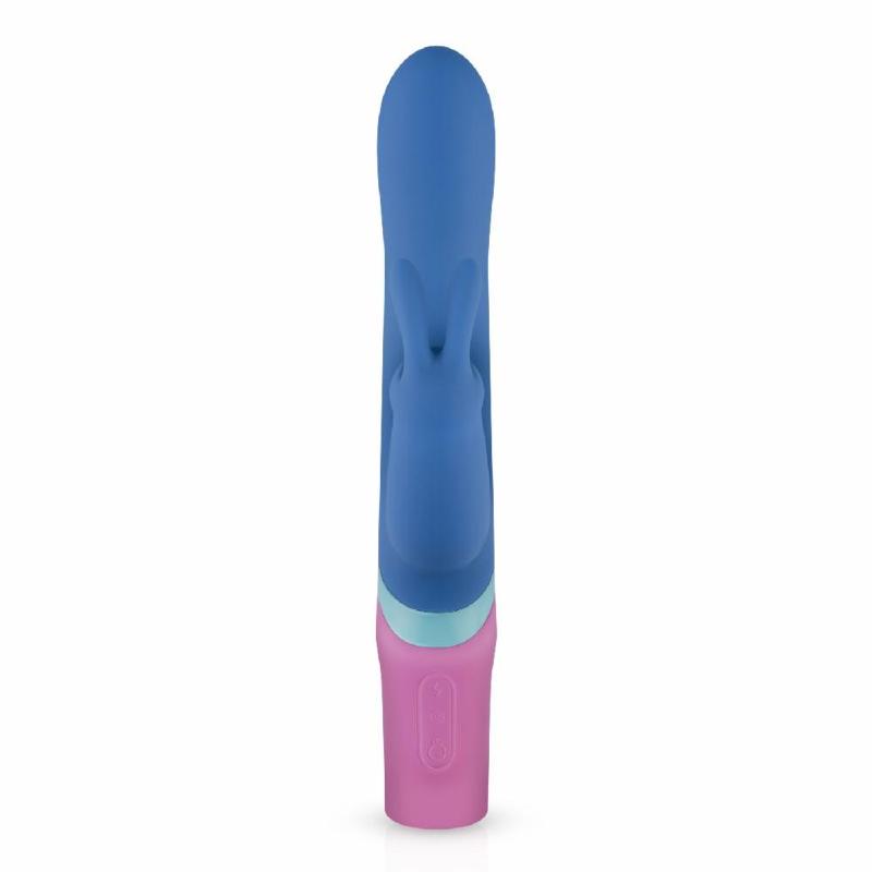 Вібратор-кролик з ротацією и анальним стимулятором PMV20 Vice - Double Vibrator
