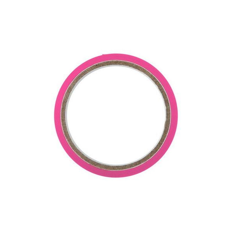 Скотч для бондажа Fetish Tentation Fuchsia (15м), не липне до шкіри і волосків, тільки сам до себе