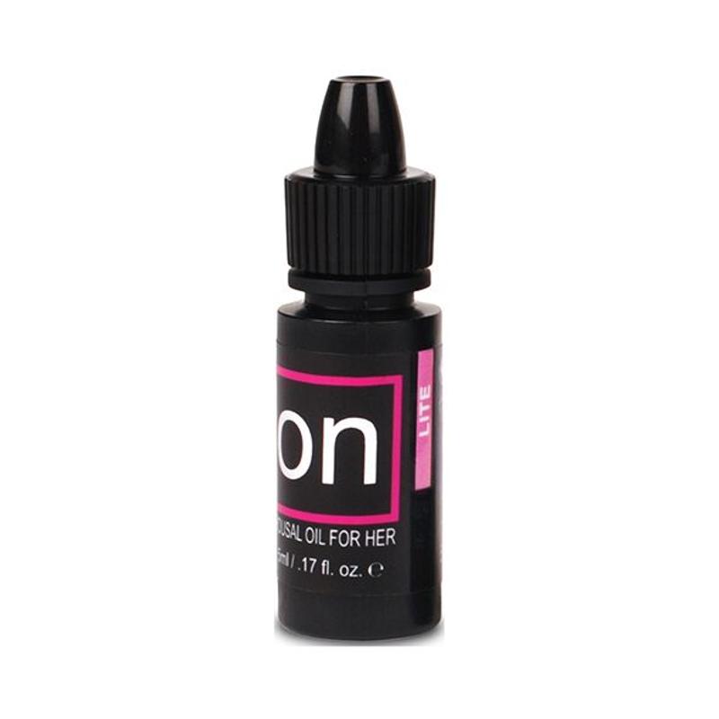 Збуджувальні краплі для клітора Sensuva - ON Arousal Oil for Her Lite - зображення 1