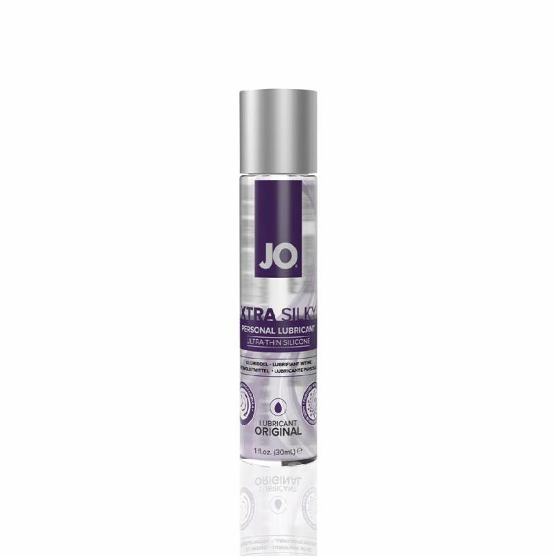 Лубрикант на силіконовій основі JO Xtra Silky Silicone (30 мл) - зображення 1