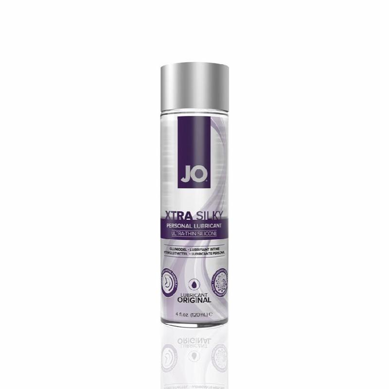 Лубрикант на силіконовій основі JO Xtra Silky Silicone (120 мл) - зображення 1