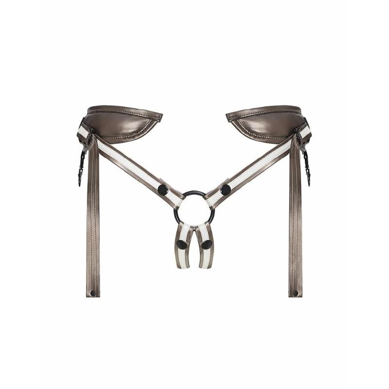 Трусики для страпону Strap-On-Me Leatherette Harness DESIROUS