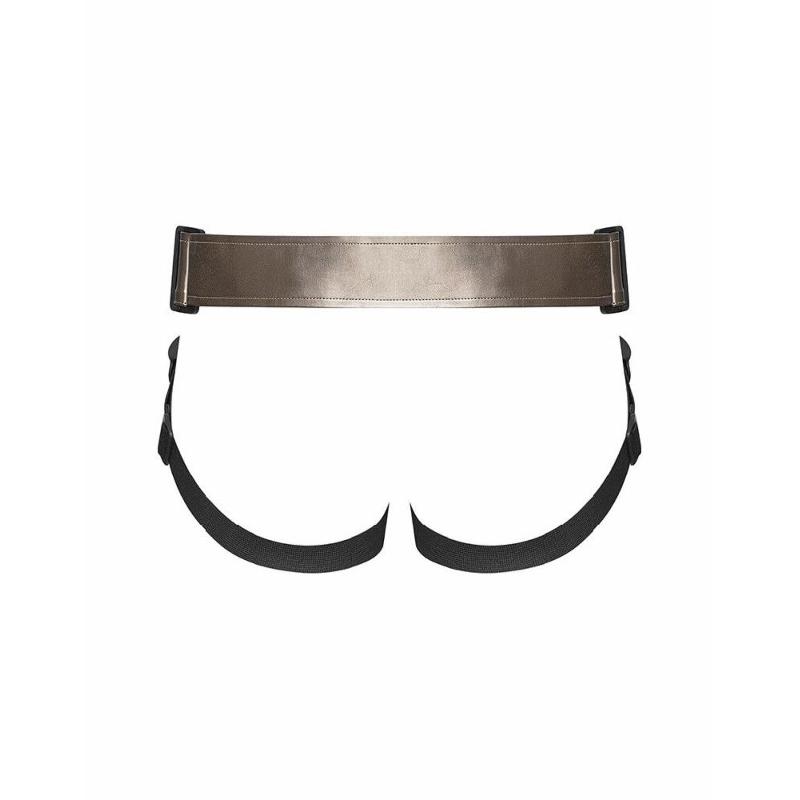 Трусики для страпона Strap-On-Me Leatherette Harness CURIOUS