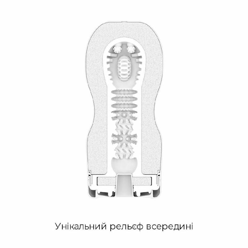 Мастурбатор Tenga Deep Throat (Original Vacuum) Cup (глибоке горло) з вакуумною стимуляцією
