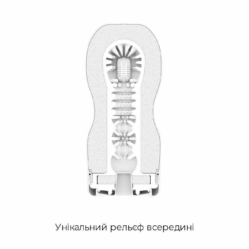 Мастурбатор Tenga Deep Throat (Original Vacuum) Cup (глибоке горло) Gentle з вакуумною стимуляцією