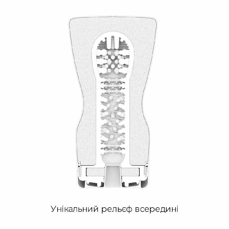 Мастурбатор Tenga Soft Case Cup (м’яка подушечка) Gentle стискуваний