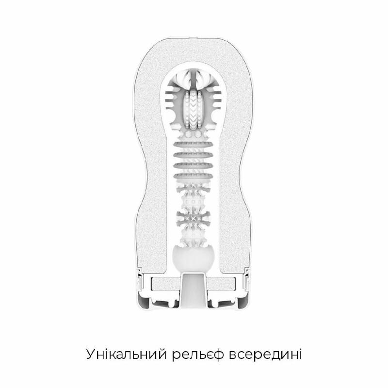 Мастурбатор Tenga Deep Throat (Original Vacuum) Cup (глибоке горло) Strong із вакуумною стимуляцією