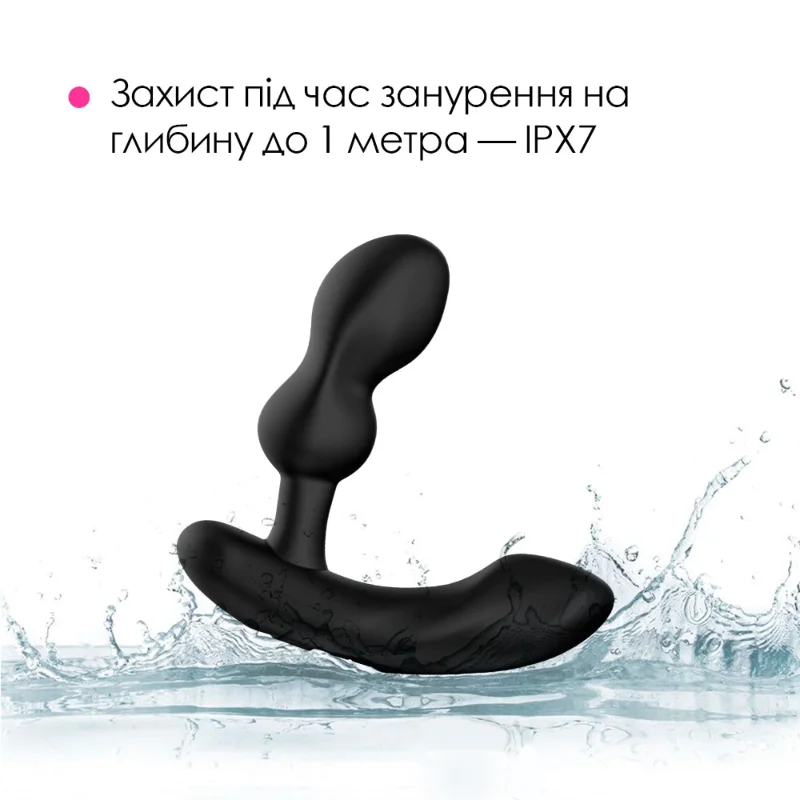 Смарт-масажер простати Lovense Edge 2