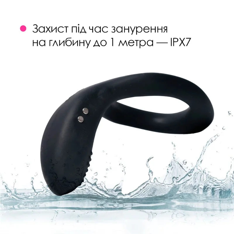Смарт кільце-насадка на член Lovense Diamo Cock Ring