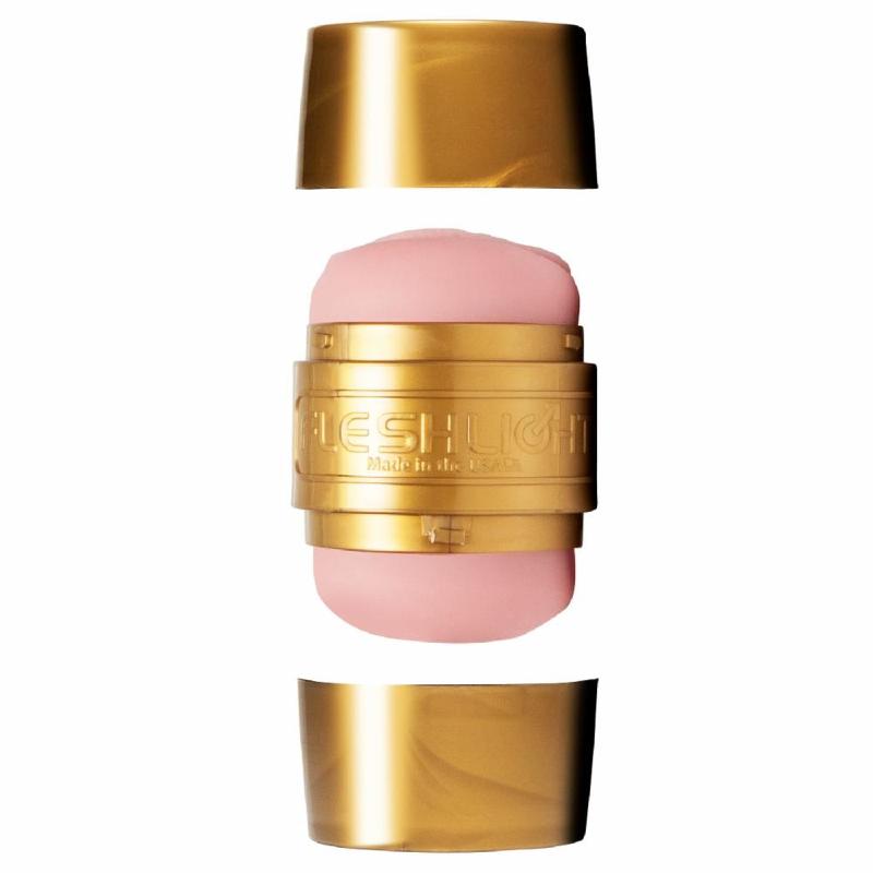 Мастурбатор Fleshlight Quickshot STU, компактний, зі зліпка вульви та ануса
