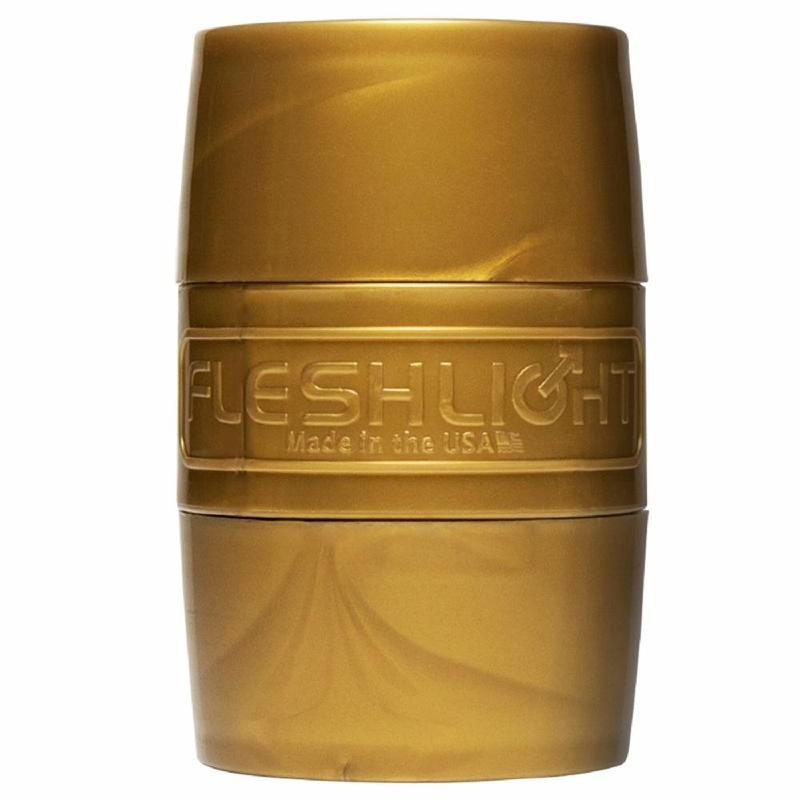 Мастурбатор Fleshlight Quickshot STU, компактний, зі зліпка вульви та ануса