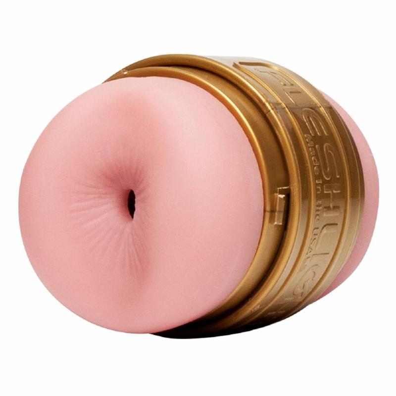 Мастурбатор Fleshlight Quickshot STU, компактний, зі зліпка вульви та ануса