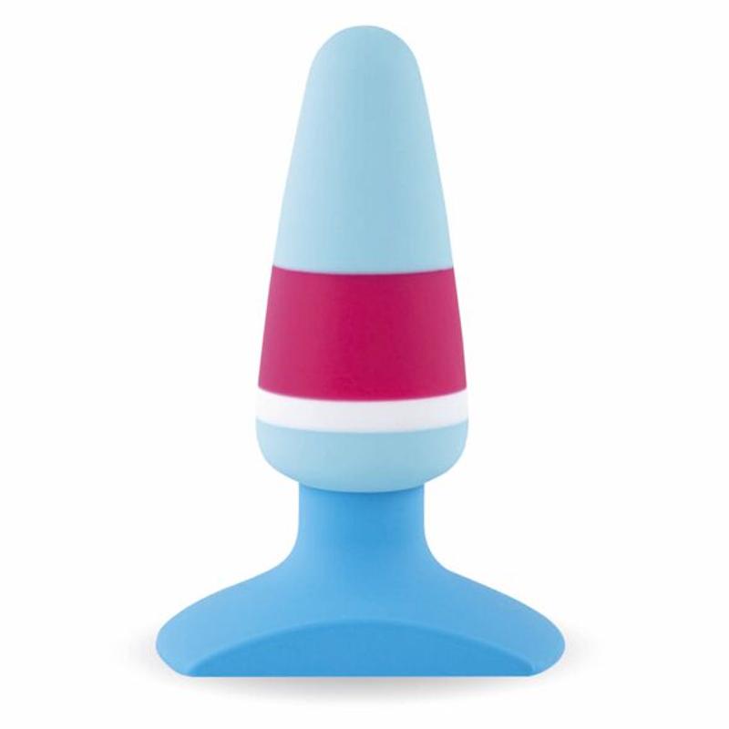Анальна пробка FeelzToys - Plugz Butt Plug Colors Nr. 1 - зображення 1