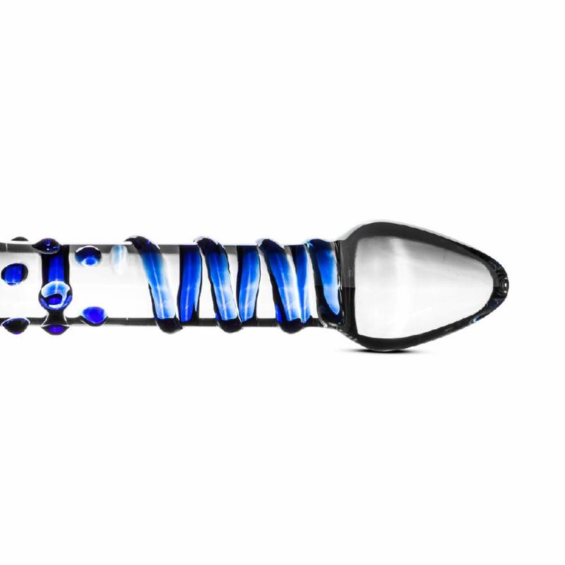 Скляний дилдо Gildo Glass Dildo No. 21