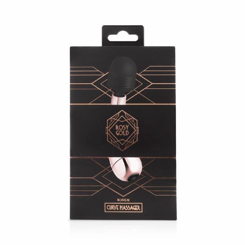 Мінівібромасажер Rosy Gold — Nouveau Mini Curve Massager