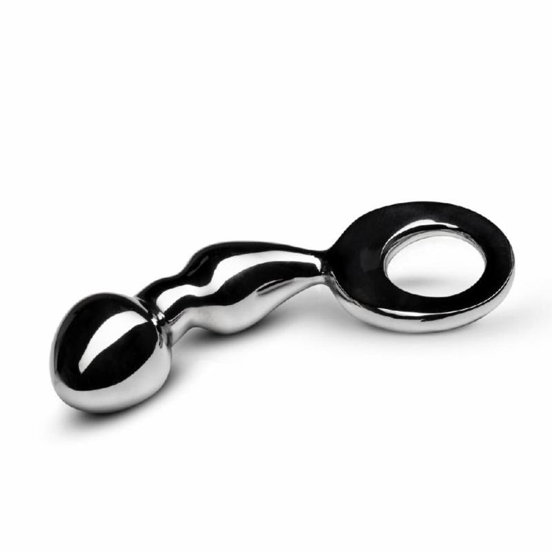 Анальна пробка Sinner Gear Unbendable — Drang Fun Metal Anal Plug