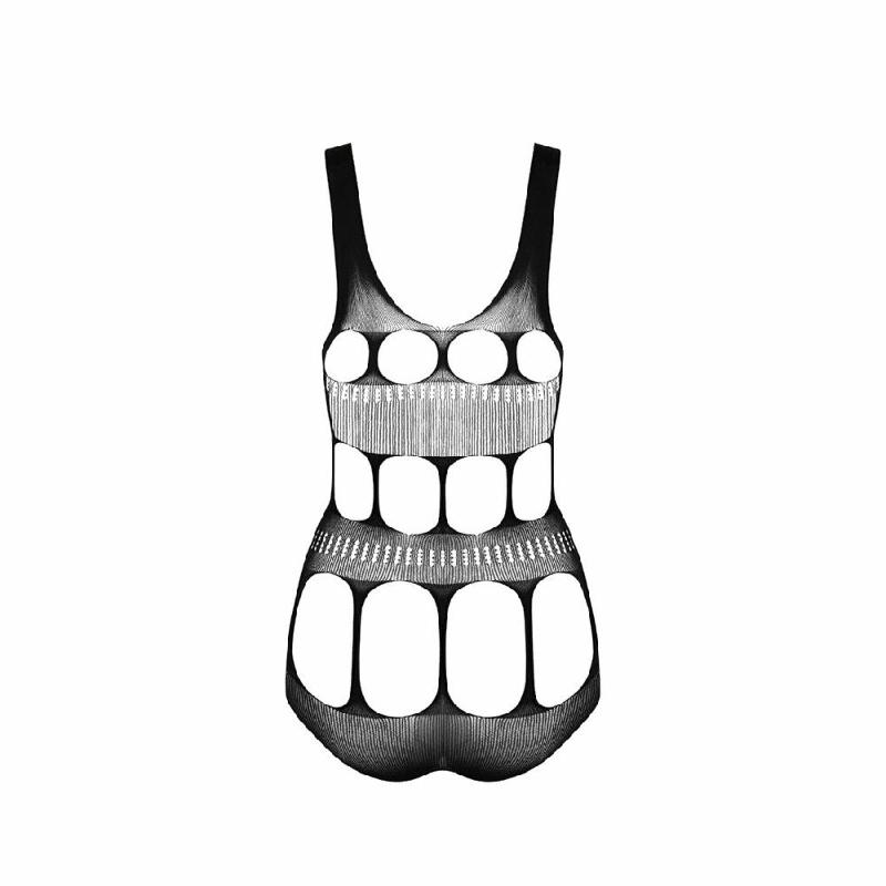 Сексуальний боді з вирізами Passion BS083 black