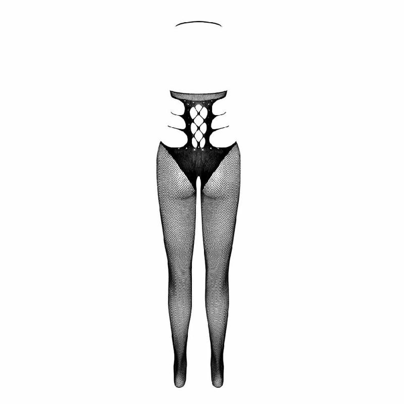 Еротичний бодістокінг Passion BS084 black