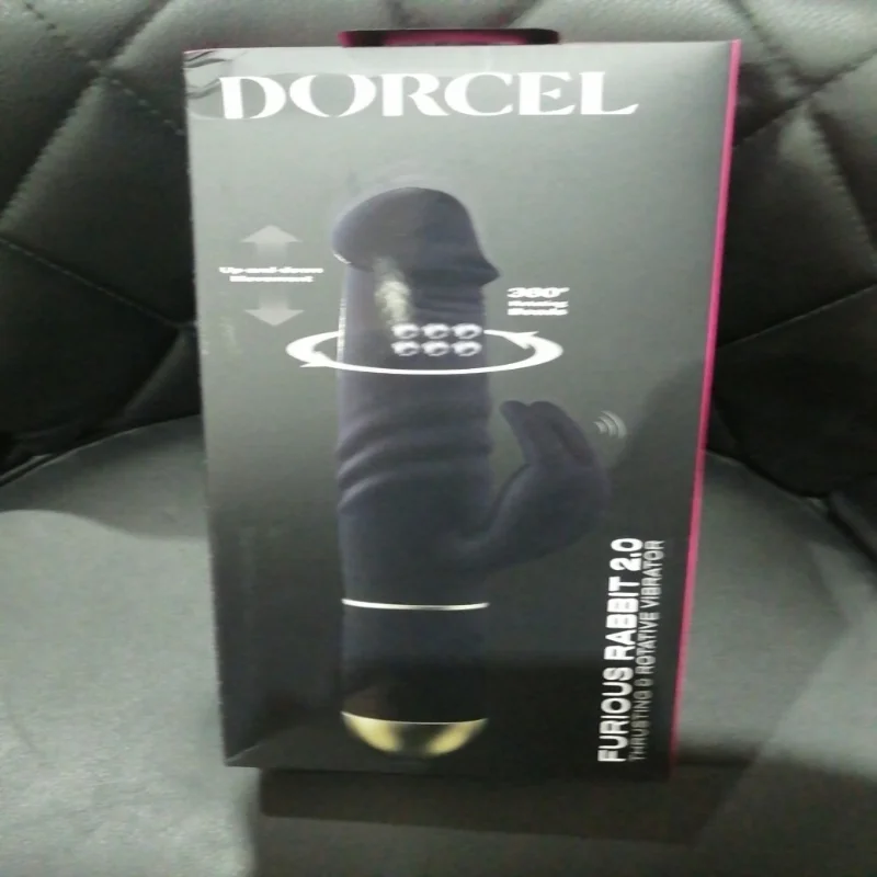 Вібратор Dorcel Furious Rabbit 2.0 (м'яте паковання!!!)