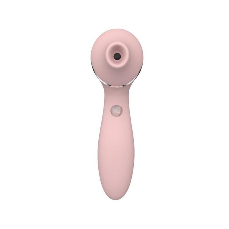 Вакуумний вібратор KISTOY Polly Plus Pink