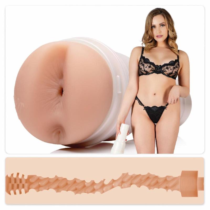Мастурбатор Fleshlight Girls: Mia Malkova - Boss Level, зі зліпка попки, дуже ніжний - зображення 1