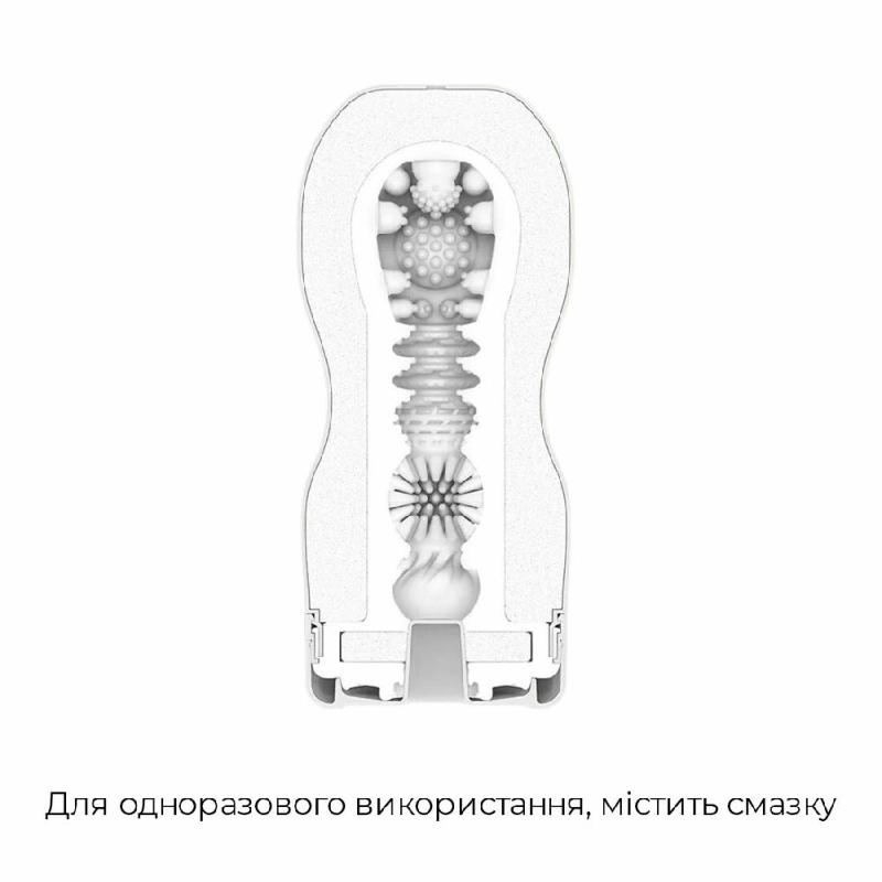 Мастурбатор Tenga Premium Original Vacuum Cup Gentle (глибоке горло) з вакуумною стимуляцією