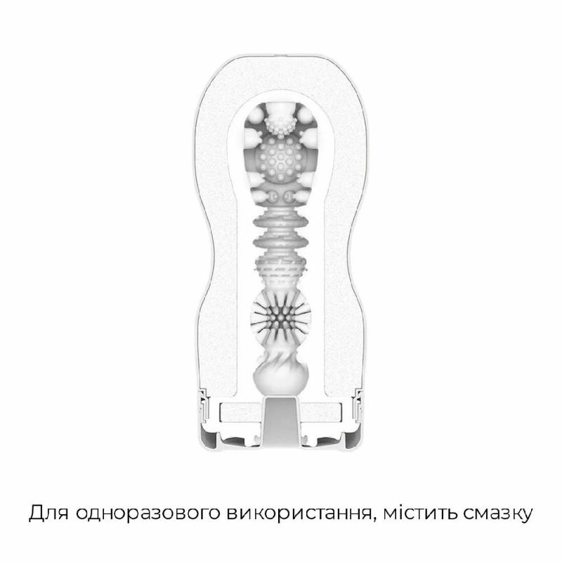 Мастурбатор Tenga Premium Original Vacuum Cup Strong (глибоке горло) з вакуумною стимуляцією
