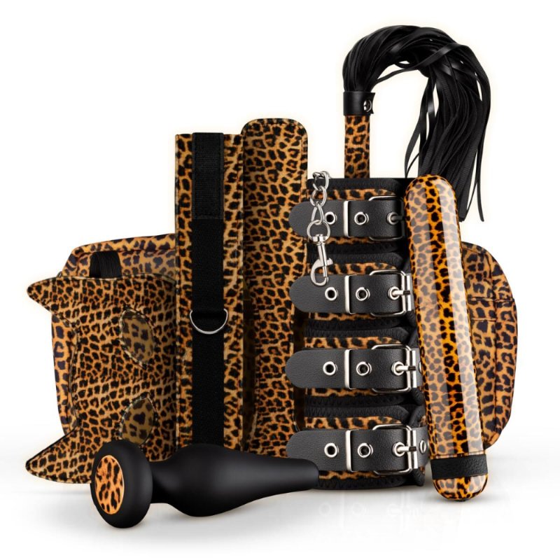 Набір BDSM-аксесуарів Panthra Gato 8-piece set - зображення 1