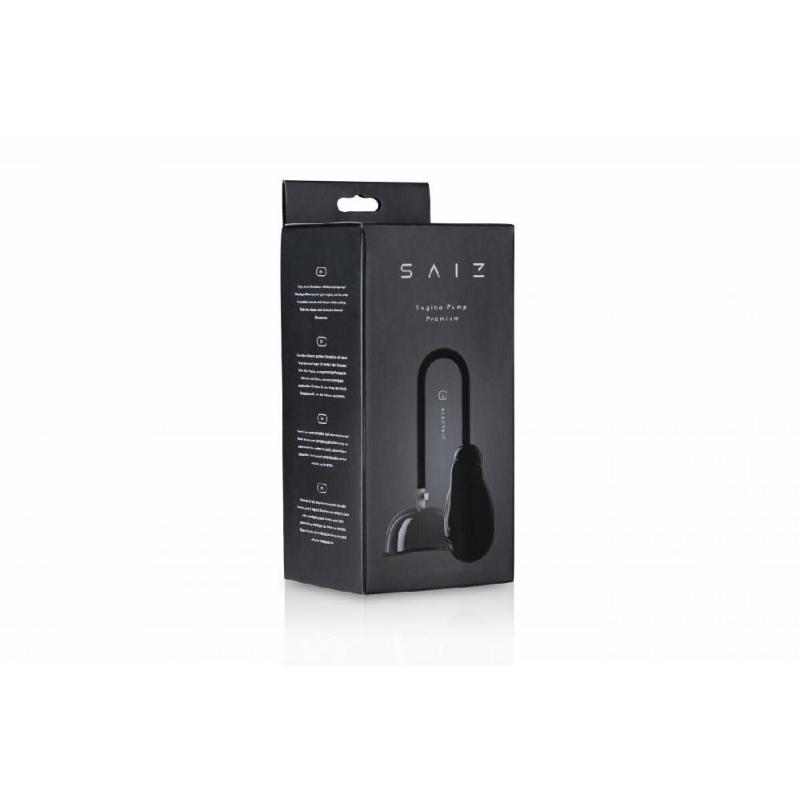 Автоматична вакуумна помпа для вульви SAIZ Vagina Pump Premium