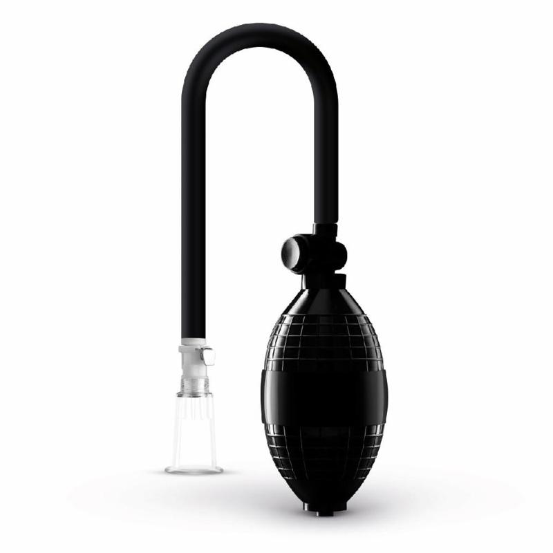 Ручна вакуумна помпа для клітора SAIZ Clitoris Pump Basic - зображення 1