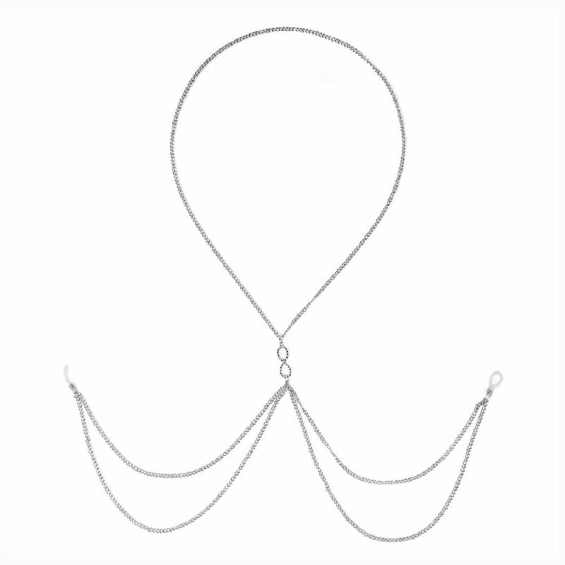 Прикраса з ланцюжками для сосків Art of Sex – «Нескінченність» Nipple Jewerlry Infinity