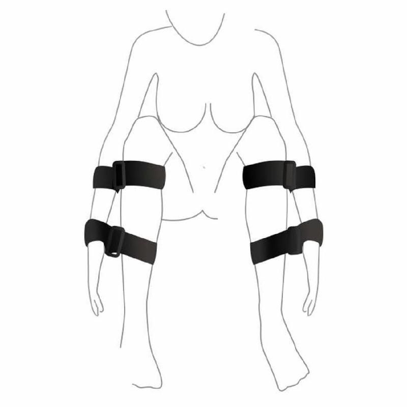 Набір для фіксації Art of Sex – BDSM Hands to feet Simple